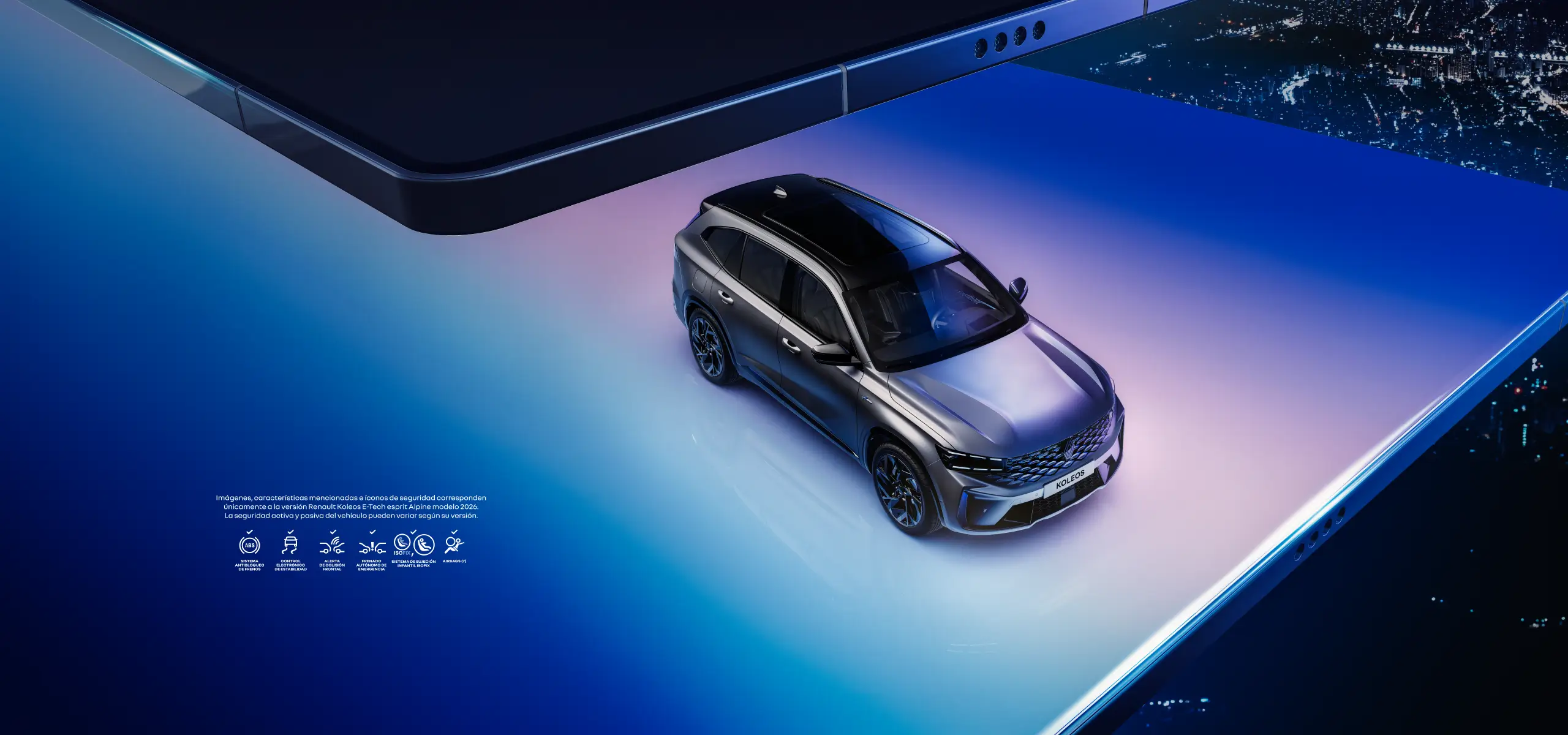 Renault Koleos E-Tech en Renault Norte y Sur